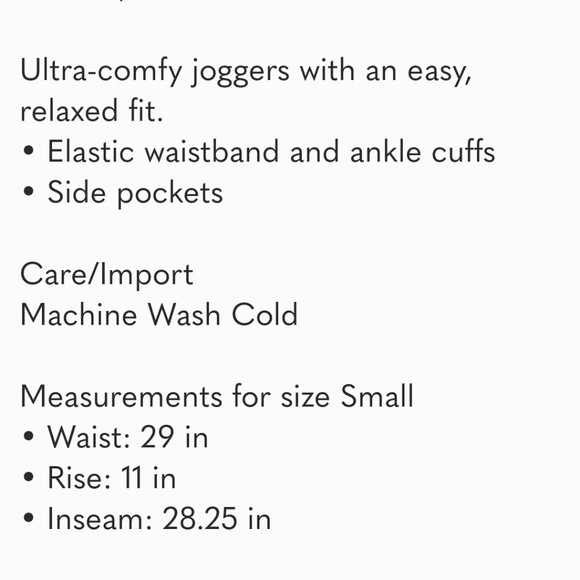 Free People Movement Back Into It Joggers Pants NEW! - Picture 4 of 5